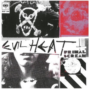 プライマル・スクリーム(PRIMAL SCREAM) / EVIL HEAT CD