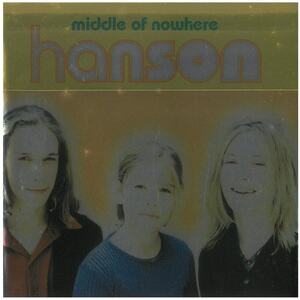 Hanson / Middle of Noware CD