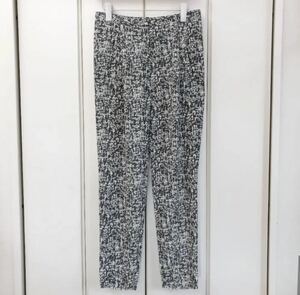  beautiful goods Acne CONTACT PRINT tuck tapered pants (34)