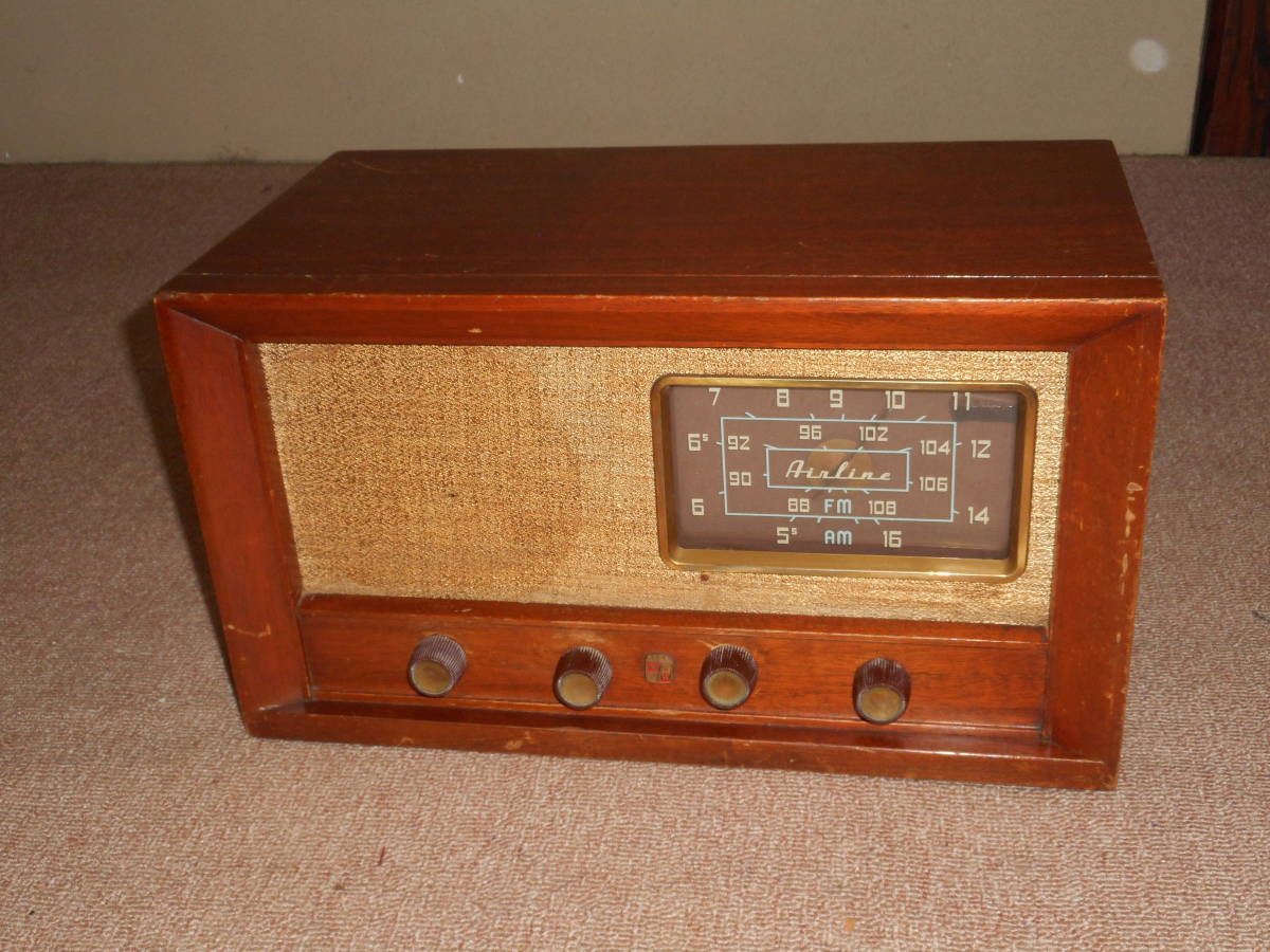 ヤフオク! -古い真空管ラジオの中古品・新品・未使用品一覧