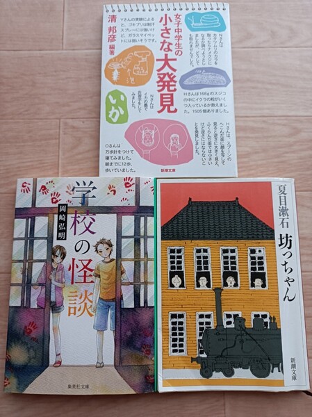 文庫本 朝読書