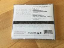 Carmen McRae / Fine & Mellow - Live at Birdland West(Hybrid SACD)カーメン・マクレエ(Concord Records : SACD-1005-6)_画像2