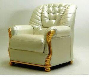  explanatory note careful reading ask! Italy import Camel Leonardo series Gold color . white arm sofa Camel white single sofa 