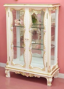  special price!ro here style Princess . series pin Crows rose. glass cabinet ro here style rose rose. collection case 