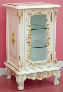  explanatory note careful reading ask antique style ro here style pin Crows rose. 3 step Mini glass cabinet display shelf 