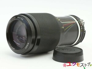 Nikon ニコン Ai Zoom NIKKOR 80-200mm F4.5 New MF 望遠ズームレンズ オールドレンズ 現状品