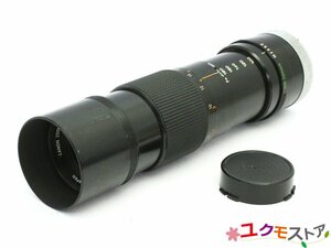  Canon キャノン FD 100-200mm F5.6 MF 望遠ズームレンズ 現状品