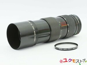  Canon キャノン New FD 80-200mm F4 MF 望遠ズームレンズ 現状品