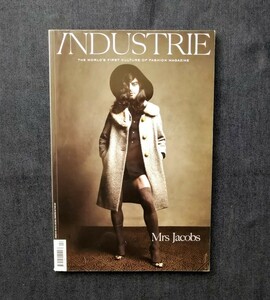 マーク・ジェイコブス 表紙 Industrie 洋書 Fabien Baron/ロダルテ RODARTE/Marc Jacobs/Patrick Demarchelier/Katie Grand ファッション