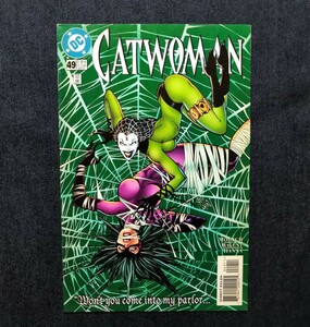キャットウーマン 洋書 DCコミック バットマン アメコミ CATWOMAN Doug Moench/Jim Balent
