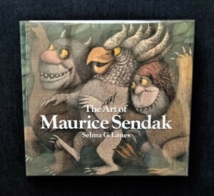 豪華 モーリス・センダック 作品・歴史 洋書 The Art of Maurice Sendak かいじゅうたちのいるところ 絵本