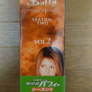 吸血キラー 聖少女バフィー シーズンII（シーズン2） DVD-BOX Vol.2