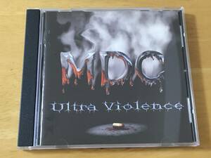 Mad Dog Cole Ultra Violence 輸入盤CD 検:MDC サイコビリー Psychobilly Rockabilly Krewmen Devil Wrays Mad sin Nekromantix Tiger Army