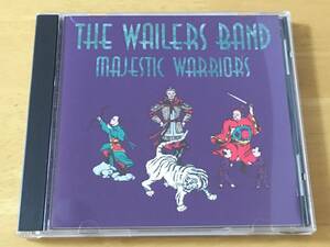 The Wailers Band Majestic Warriors 輸入盤CD 検:Reggae Rocksteady Bob Marley Junior Marvin Bunny Wailer Peter Tosh Aston Barrett