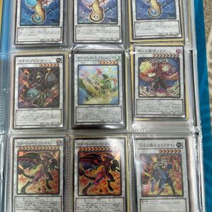 遊戯王　シンクロ全レア９枚　魔神ゾロア　ノヴァドラゴン