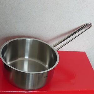 フィスラー パリ ソースパン 片手鍋 16cm