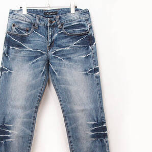 ROOT THREE ストレートデニム ブルー Mサイズ dnm642