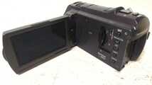 47■SONY ビデオカメラ Handycam ハンディカム HDR-PJ800 プロジェクター機能搭載 通電確認済 ジャンク現状品_画像4