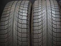 売切 9分山【 255/55R18 4本 】 ミシュラン LATITUDE X-ICE / スタッドレス_画像4