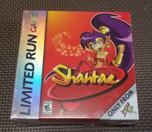 シャンティ Shantae 復刻版 GBC ゲームボーイカラー