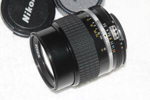 ニコン Nikon Ai NIKKOR ニッコール 105mm F2.5S (Ai-S) 美品