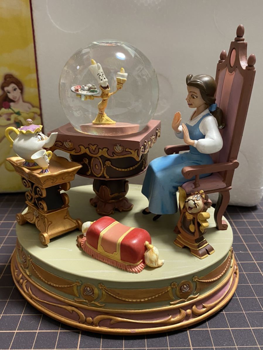 WDW 美女と野獣 ルミエール コグスワース ポット夫人 Big フィギュア-