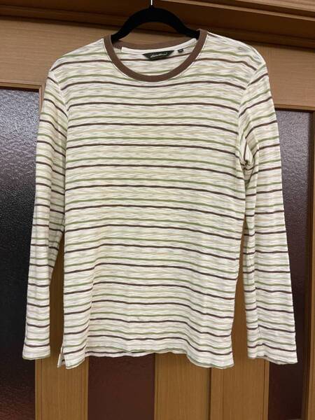 値下げ交渉承ります Eddie Bauer エディーバウアー ロンティー 033-9449 877654 ロンT 長袖Tシャツ XS 2