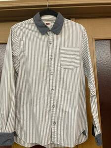 値下げ交渉 承ります Levi's リーバイス Levis シャツ 長袖シャツ S SHIRT pcl16t