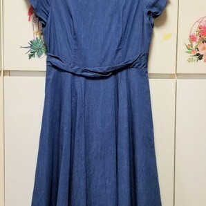 パターンフィオナ フレアワンピース