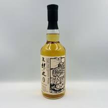 ☆新品未開栓☆三郎丸0 THE FOOL ヘビリーピーテッド 2017-2020シングルモルト ウイスキー 700ml 48%☆１円スタート☆_画像4