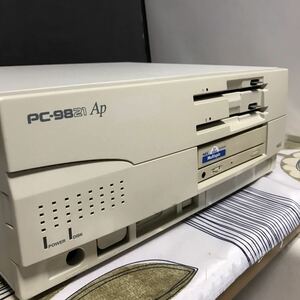PC-98 * retro PC * NEC PC-9821 AP/M2 корпус только # рабочий товар, но есть перевод купить NAYAHOO.RU