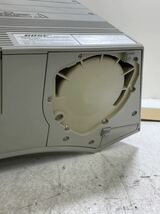 ♯ジャンク品　BOSE CDラジカセ　AW-1D　ACOUSTIC　WAVE　不動品　ケース付き_画像6