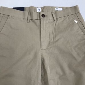 ●ＧＡＰ●新品●チノパン●ギャップ●ウエスト84股下81cm●サンドベージュ●スキニー●クールビズ●32●BA1-1の画像2