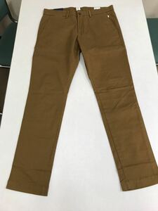 ●ＧＡＰ●新品●チノパン●ギャップ●茶色●スキニー●ウエスト79cmX股下76cm●クールビズ●32●BA3-3