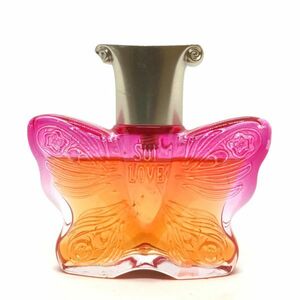 ANNA SUI アナ スイ スイ ラブ SUI LOVE EDT 30ml ☆残量たっぷり　送料350円