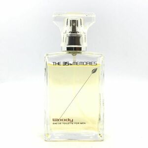 THE 35TH MEMOROES WOODY フォー メン EDT ☆残量たっぷり9割　送料350円