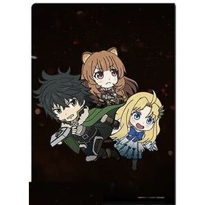 送料無料 盾の勇者の成り上がり 劇場版 異世界かるてっと あなざーわーるど ムビチケ特典 前売り特典 クリアファイル 映画