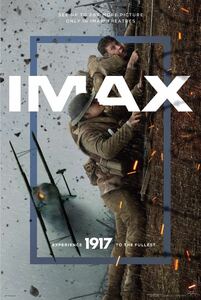 送料無料　映画　1917 命をかけた伝令　入場者特典　IMAX限定　ミニポスター　来場者特典