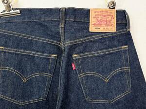 希少《 Mint Condition(真紺) / Made in USA 》2000年製 超極上品【 Levi's 501 デニム ジーンズ W32 アメリカ製 ビンテージ 】