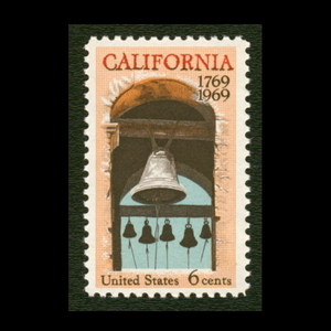 ■アメリカ切手　1969年　カリフォルニア入植 200周年