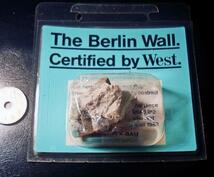 ■ドイツ　ベルリンの壁　1989年　THE BERLIN WALL　/L3_画像2