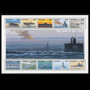 # Gaya na stamp second next world large war 50 anniversary / USSenta- prize other 10 kind seat 