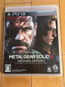 PS3 メタルギアソリッド GROUND ZERO