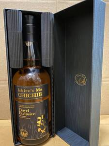 イチローズモルト 秩父 トラベルエクスクルーシブ 限定品 Ichiro’s Malt Chichibu Travel Exclusive 700ml 53.5%