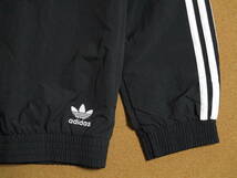 最後 XO adidas Originals ビッグ トレフォイル トラック ジャケット 検 @13200円 メッシュ裏地 アディダス オリジナルス ブラック/黒 2XL_画像9