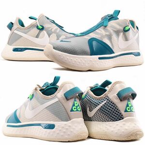  remainder little 31cm PG 4 PCG EP @14300 jpy ACGparoti inspection sport casual bashu outdoor training XDR eggshell white / turquoise US13