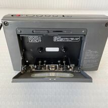 SONY ラジオ　カセットレコーダー　ICF-SW1000T【ジャンク品】_画像5