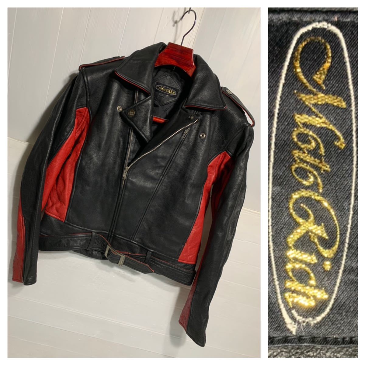 Yahoo!オークション -「moto レザー ジャケット」(ライダース Yahoo!オークション -「moto レザー ジャケット」(ライダース
