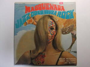 ☆☆V-5352★ レコード マシュケナダ/ジャズ・ゴーズ・ボサロック　MASQUENADA JAZZ GOES BOSSA ROCK ★12インチLPレコード☆☆