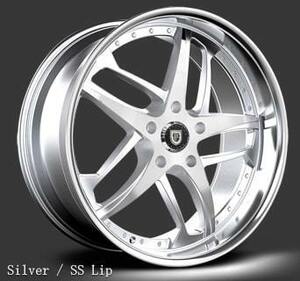LEXANI*SOLAR*24 -inch ×10J*NEW design!! wheel only 4 pcs set!! charger Challenger Maserati 